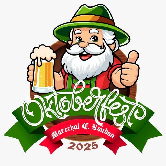 Oktoberfest 2025 em Marechal Rondon será realizada nos dias 24 e 25 de outubro
