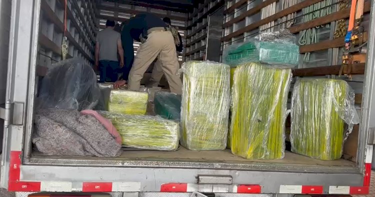 PRF apreende quase uma tonelada de maconha em Cascavel