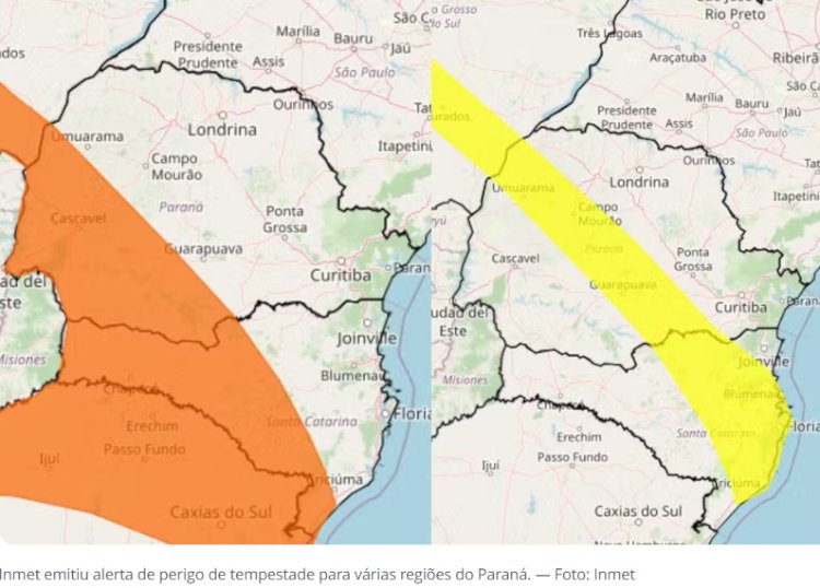 Temporal deixa 6 mil unidades sem energia em Cascavel