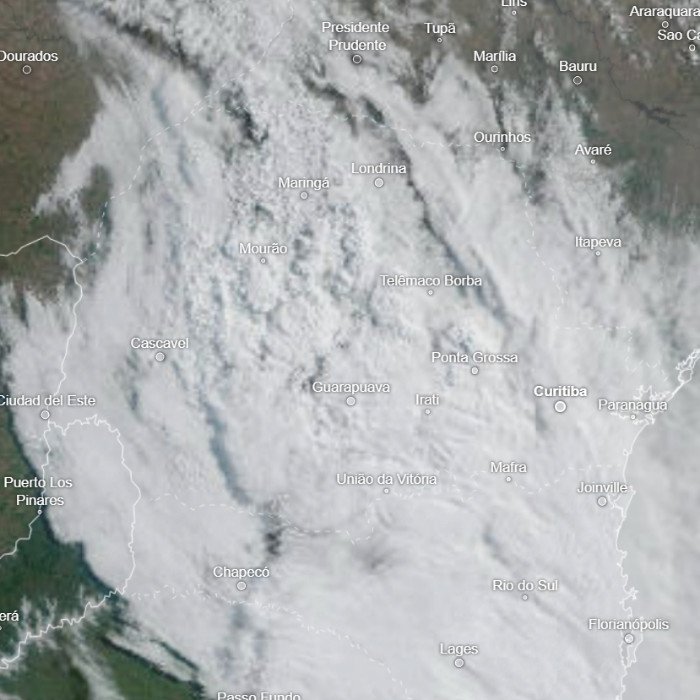 FENÔMENO  CLIMATICO REGISTRADO EM CASTRO É CONHECIDO  COMO 