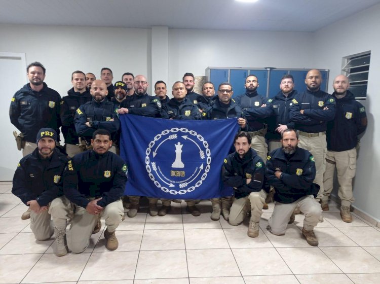 PRF realiza 19º Estágio de Primeira Intervenção em Crises em Cascavel