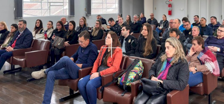 Polícia Civil recebe treinamento em repressão ao mercado ilegal de bebidas alcoólicas.