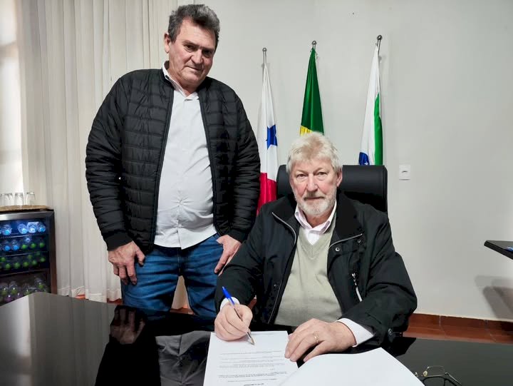 Sede do governo municipal de Nova Santa Rosa recebe  nomenclatura em  alusão a data de aniversário do município