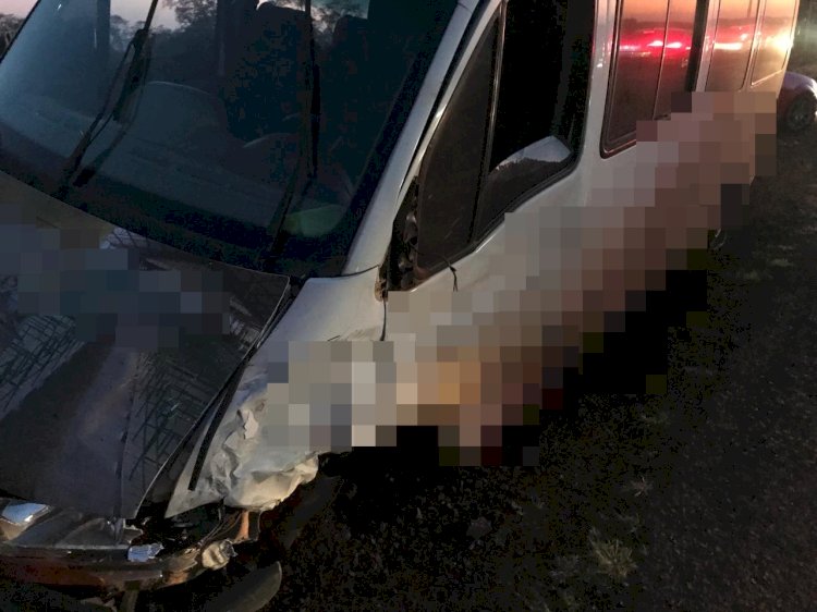 Acidente na PRC-467  entre  Marechal Rondon  e Curvado deixa empresário em estado grave