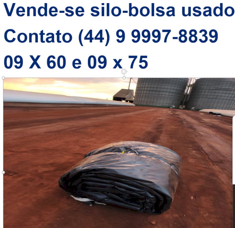 Silo-Bolsa – Qualidade e Economia para Armazenamento mesmo na reutilização