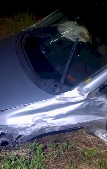 Acidente envolvendo três veículos deixa feridos na PR-317, em Toledo