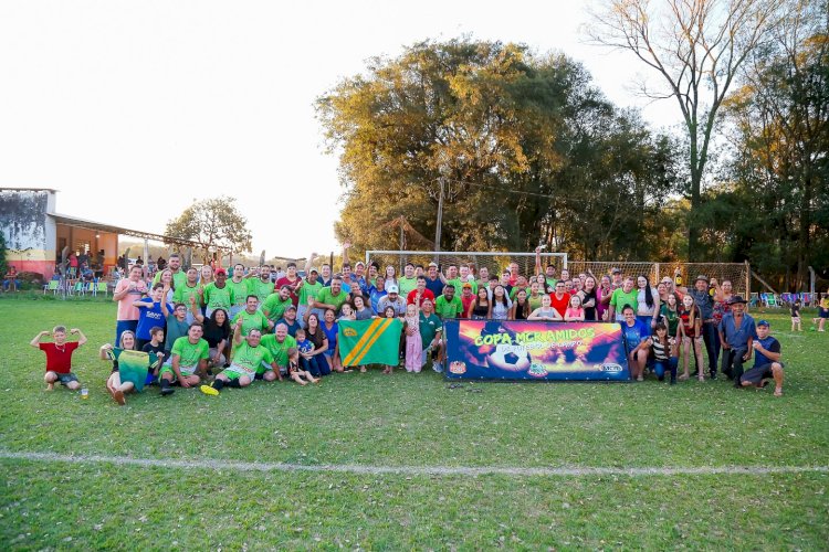 Campeão da Copa MCR Amidos é definido nos pênaltis
