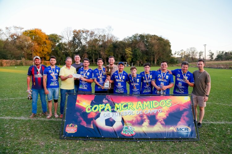 Campeão da Copa MCR Amidos é definido nos pênaltis