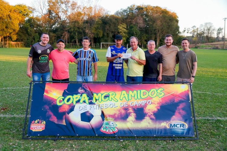 Campeão da Copa MCR Amidos é definido nos pênaltis