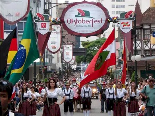 Estão abertas  as inscrições para o 1º Festival de Danças Germânicas da 40ª   Oktoberfest