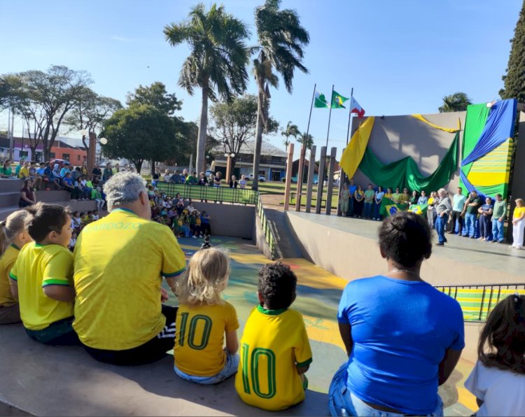  TERCEIRO DIA DA PROGRAMAÇÃO DA SEMANA DA PÁTRIA