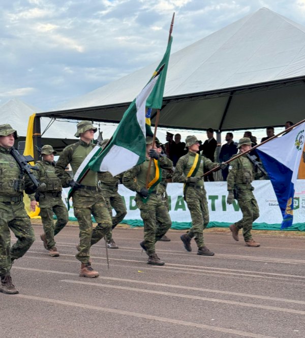 BPFRON CELEBRA A INDEPENDÊNCIA DO BRASIL COM PRESENÇA MARCANTE EM DESFILE CÍVICO-MILITAR