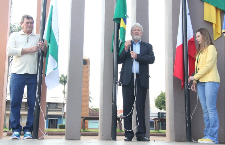 1º Passeio Ciclístico Cívico em Família marca o Dia da Independência em Nova Santa Rosa