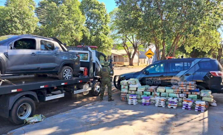 BPFRON apreende drogas em duas ações no Sudoeste e Oeste do Paraná