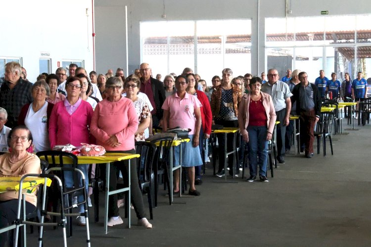 Estão aconteceu  hoje XV Jogos da Pessoa Idos em Nova Santa Rosa