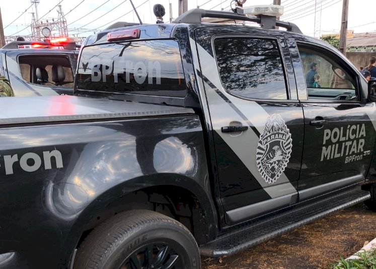 Polícia Federal e BPFRON apreende Droga, Carros e prende um traficante no interior de Nova Santa Rosa