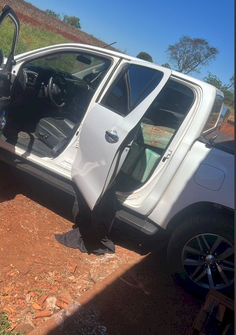 Atualizado: Homem é preso e mais de 1,5 tonelada de drogas são apreendidas em chácara de Nova Santa Rosa