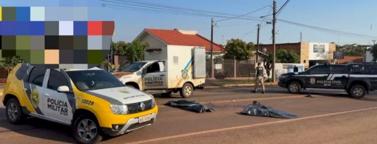 Policial militar aposentado é morto a tiros em Santa Helena; caso inicialmente foi tratado como atropelamento