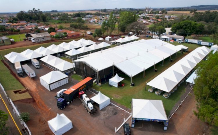 Abertura da festa do 33ºaniversário de emancipação politico-administrativa de Mercedes será hoje as 18 horas