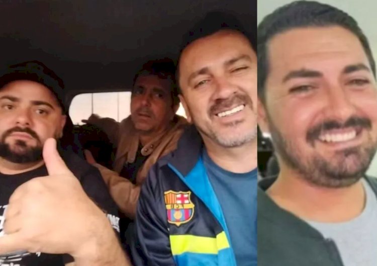 Fiat Toro de desaparecidos é achada com vestígios de sangue  e tiros em Icaraíma