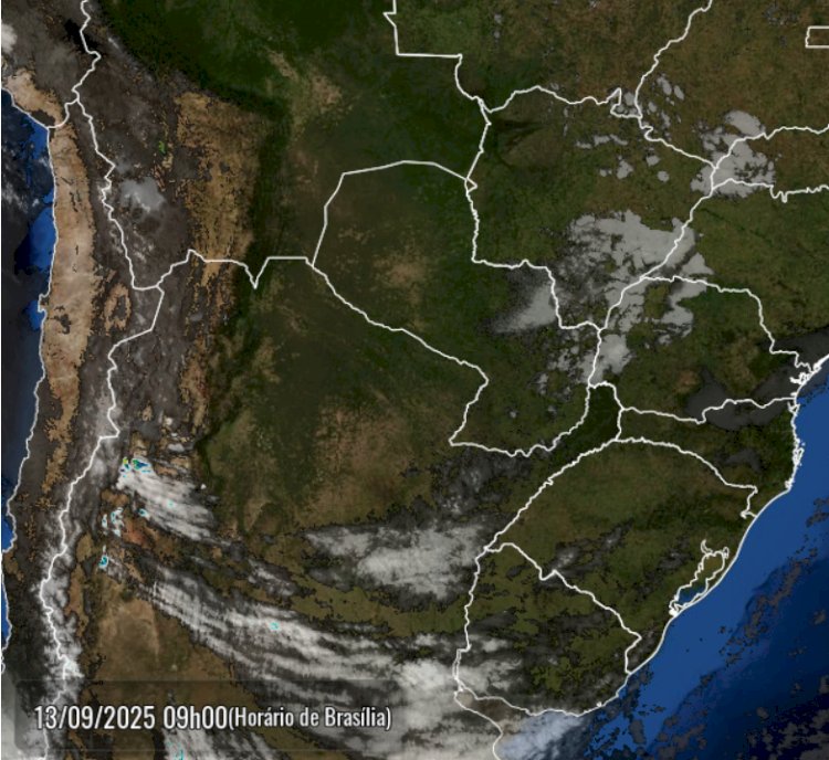 Previsão indica estabilidade e calor  no final de semana