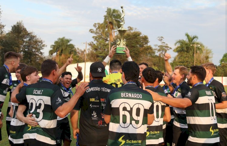 Borracharia Santa Rosa é campeã do Campeonato Municipal de Futebol de Campo 2025
