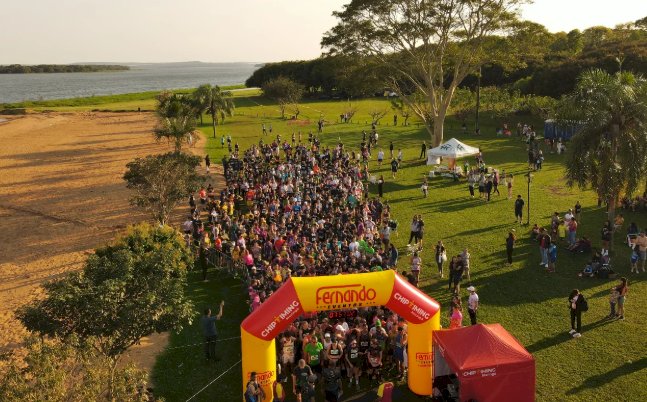 1ª Corrida do Balneário  está ocorrendo hoje (14) no distrito de Porto Mendes
