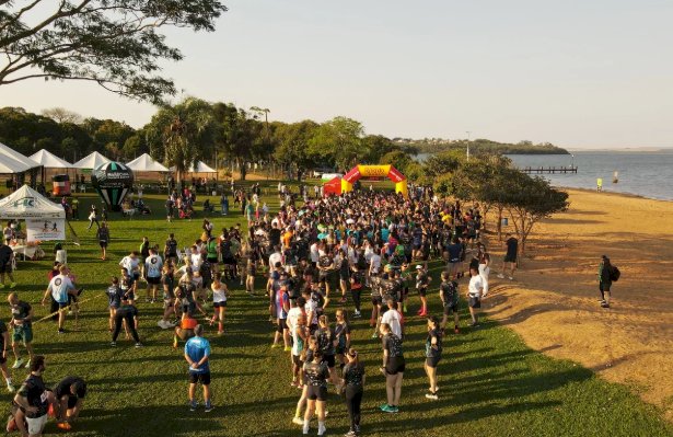 1ª Corrida do Balneário  está ocorrendo hoje (14) no distrito de Porto Mendes