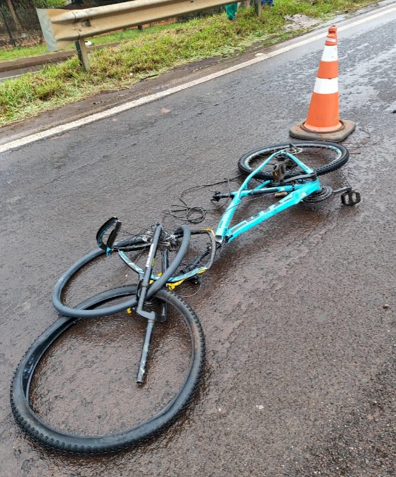 Acidente com vítima fatal é registrado na  região