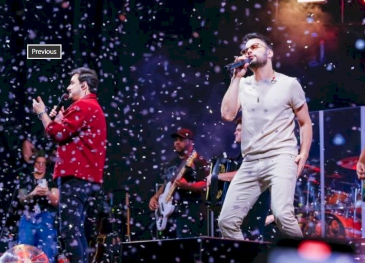 Milhares de pessoas prestigiam a Festa do 33º aniversário  de Mercedes, considerada uma das maiores já realizadas