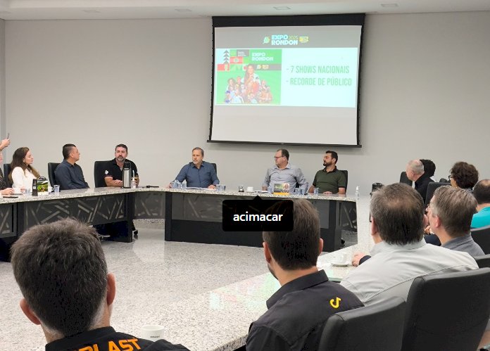 Prestação de contas da Expo Rondon 2025 é apresentada à Acimacar
