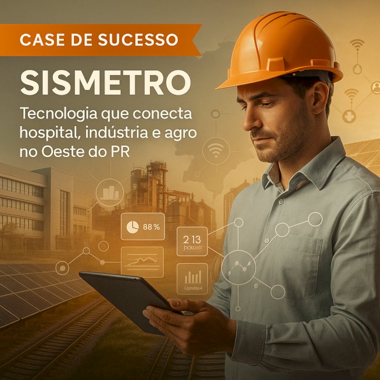 Tecnologia acelera inovação e crescimento no Oeste do Paraná