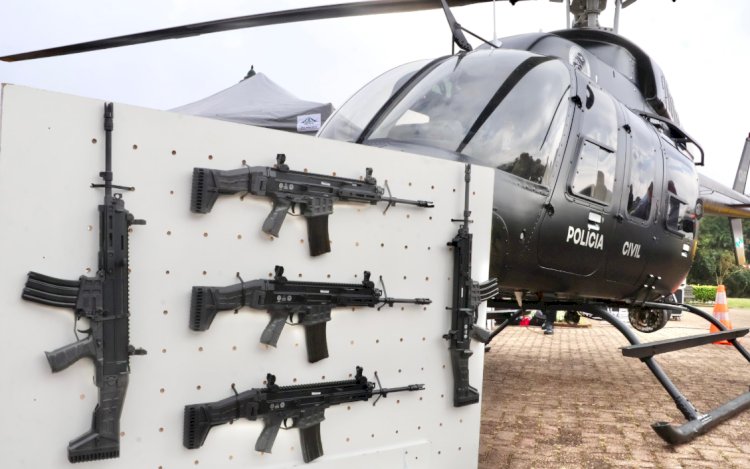 Segurança Pública recebe do Governo do Estado o maior investimento da história