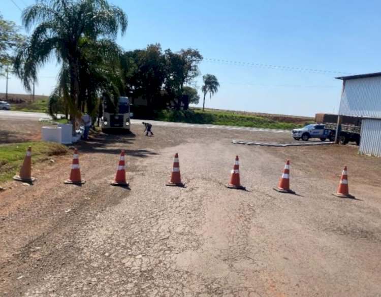 Atenção: BR-163: DNIT fecha acesso à Mercedes na Colina