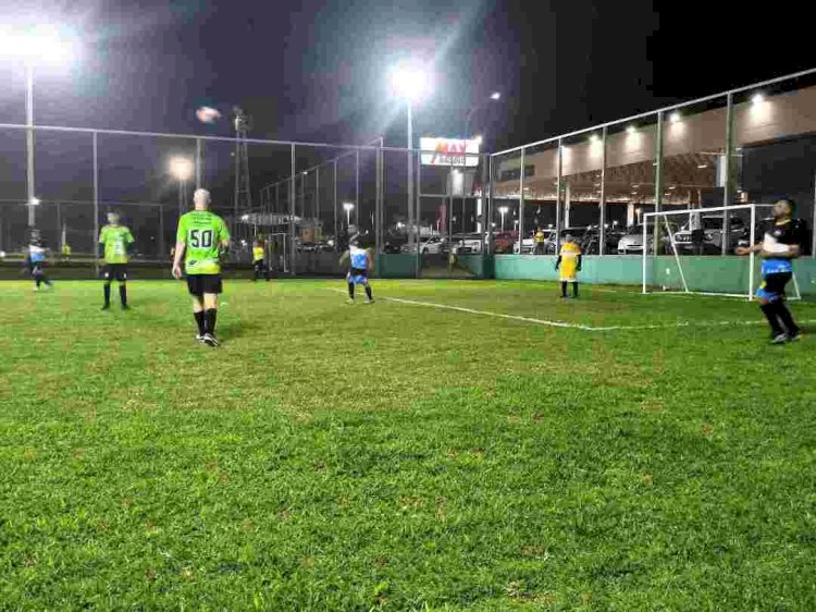 AACC, Falcão, Amigos do Nei e Real começam com vitória no Municipal de Suíço Livre