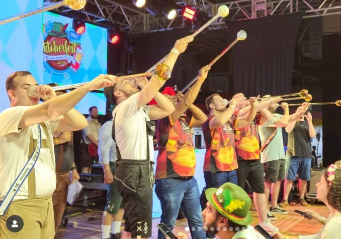 Marechal Cândido Rondon  ja vive a Oktoberfest nos bastidores