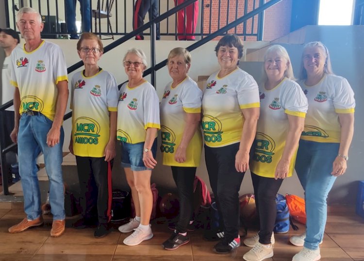 Mercedes conquista títulos no Bolãozinho e Voleibol Masculino nos Jogos Regionais da Pessoa Idosa