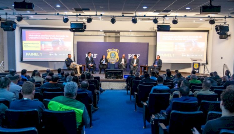 PRF promove passeio ciclístico em Guaíra (PR) na abertura da Semana Nacional de Trânsito.