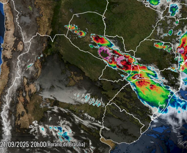 Casa é arrastada pelo vento em Barra Bonita no oeste catarinense