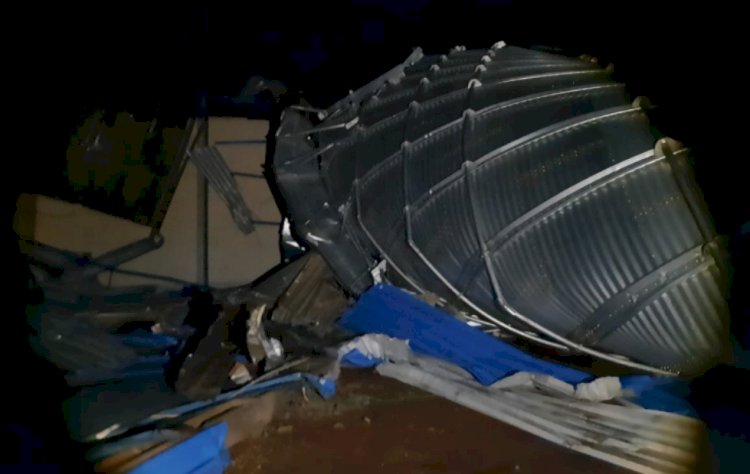 OFICIAL: Ventos acima de 120 km/h marcam despedida do inverno no Paraná -Confira