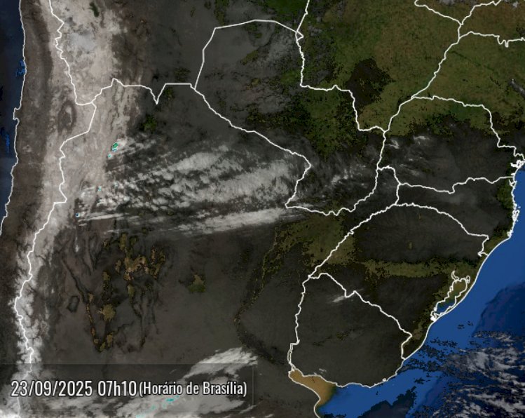 Primavera  inicia com friozinho na microrregião de Marechal Rondon