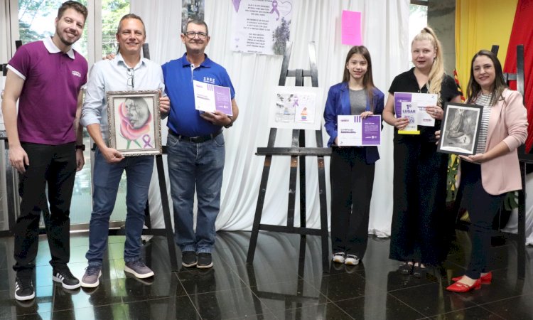 Prefeitura anuncia ganhadores do Concurso Arte Pela Vida – Agosto Lilás