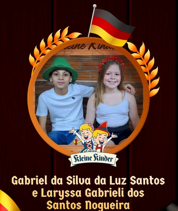 Concurso Kleine Kinder terá a participação de sete casaizinhos