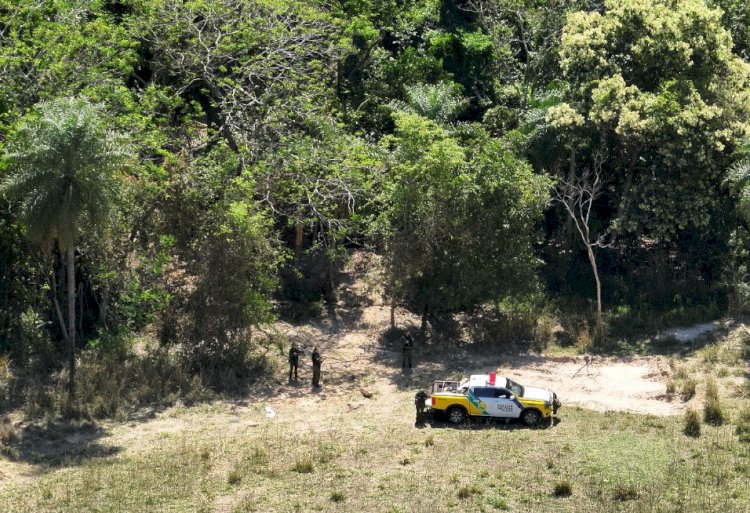 Polícia Ambiental embarga fazenda onde foram encontrados corpos em Icaraíma e aplica multa de R$ 7,5 milhões