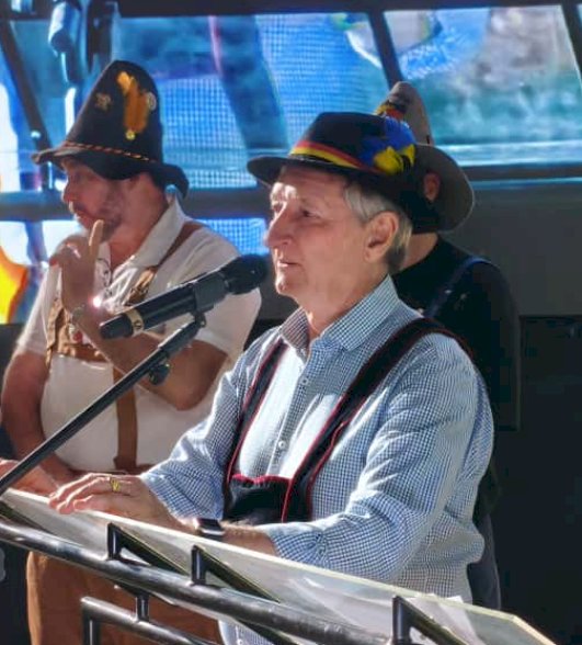 Alemão da Roça.com na Oktoberfest em Marechal Rondon