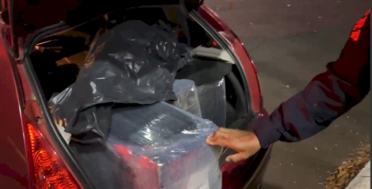 PRF prende foragido e apreende 416 quilos de maconha na  região do lago de Itaipu