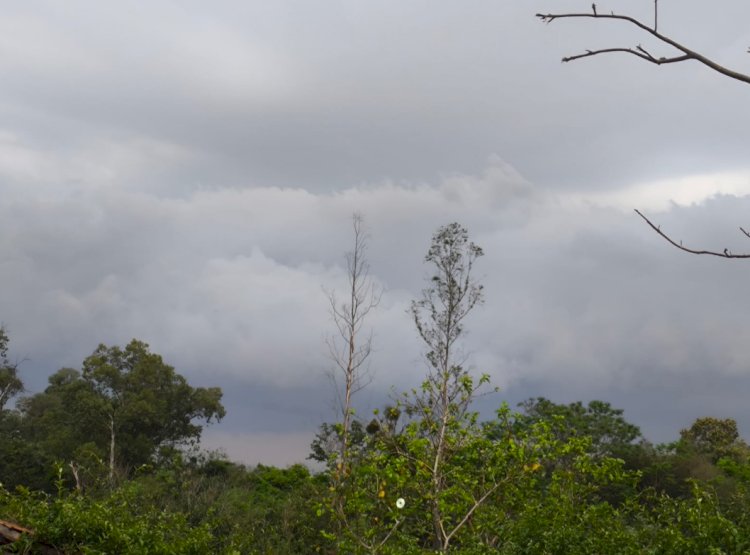 Outubro começa com previsão de chuva no Oeste do Paraná