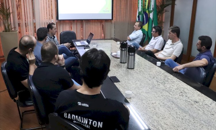 Projeto do Centro de Excelência em Badminton para Marechal Cândido Rondon é apresentado