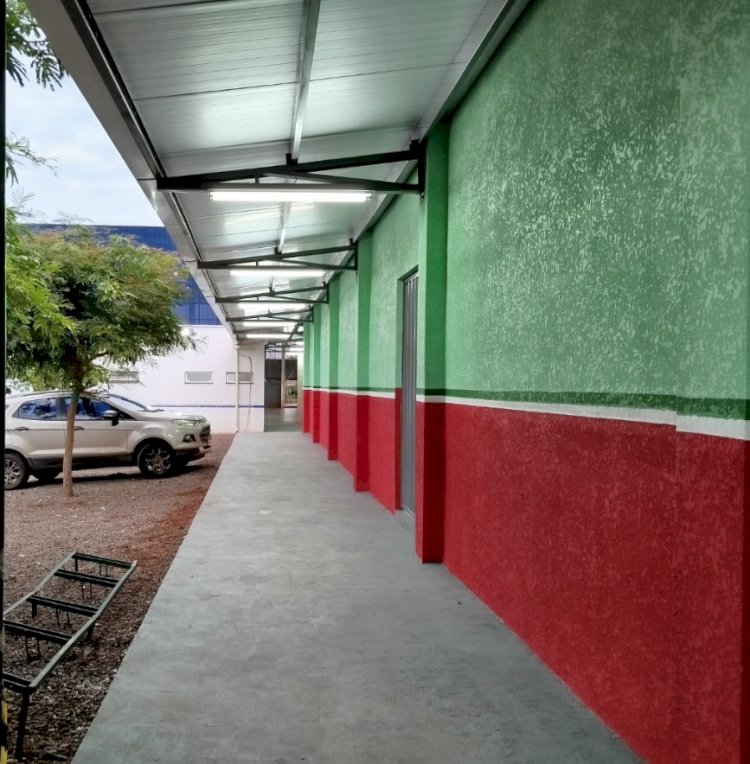 Prefeitura entrega ampliação da Escola Municipal Ana Paula