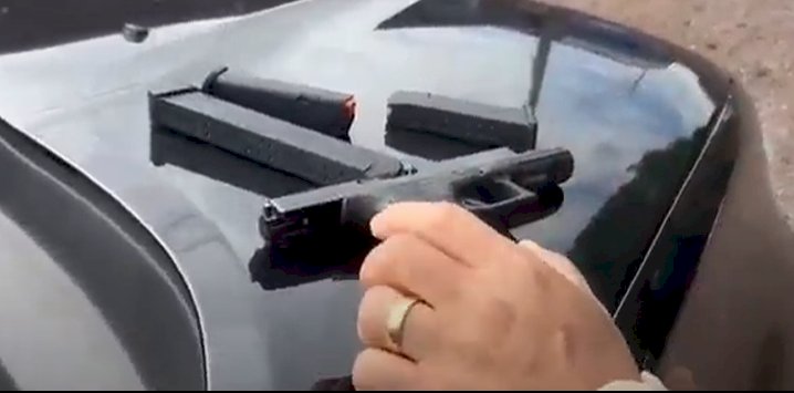 PRF apreende drogas e arma de fogo em abordagem na BR-369, em Corbélia